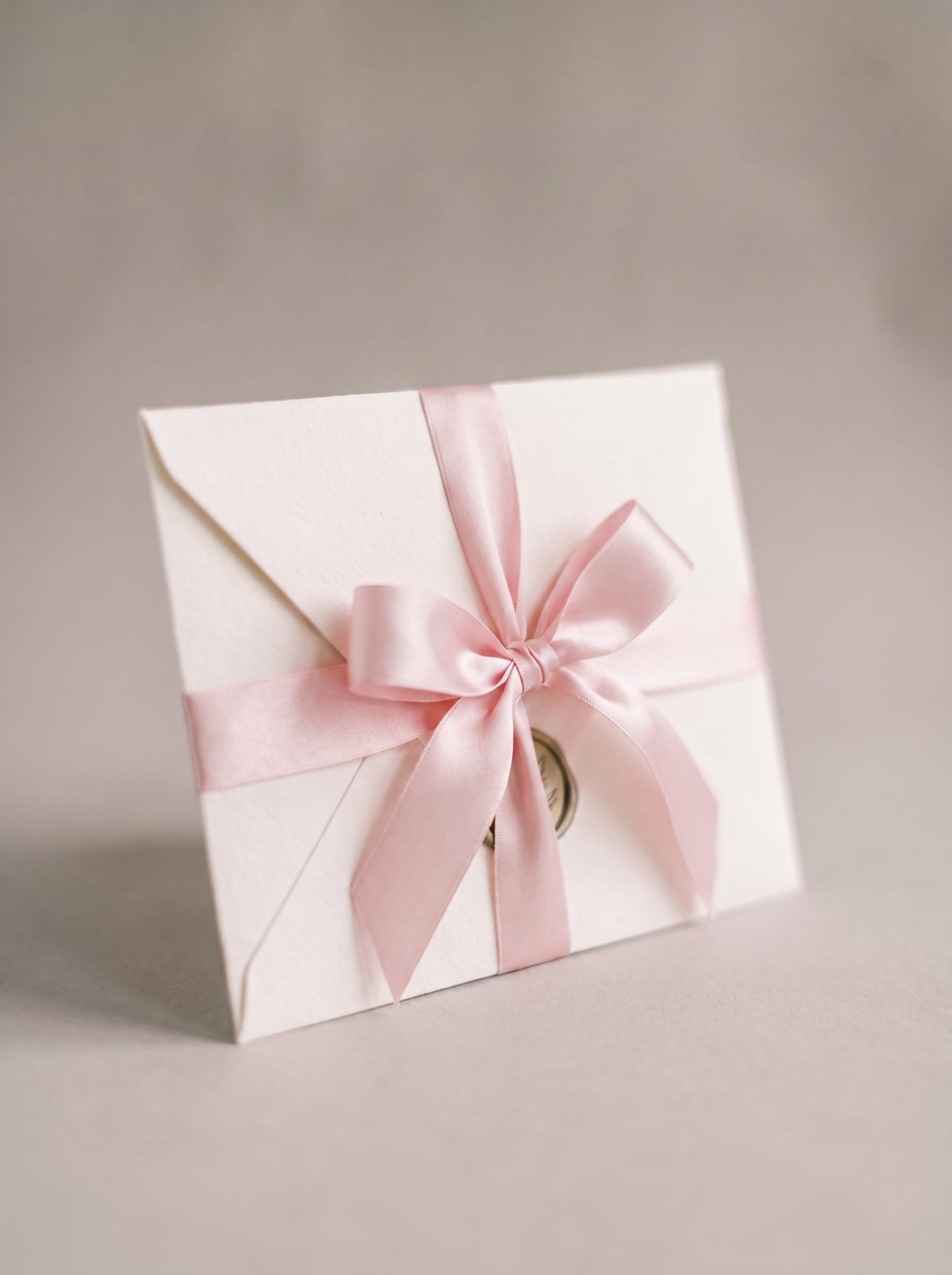 A sealed time-capsule letter waiting to be opened